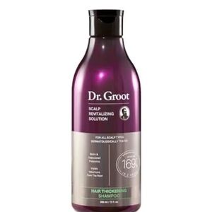 Purple Hair Thickening Shampoo - Scalp Revitalizing